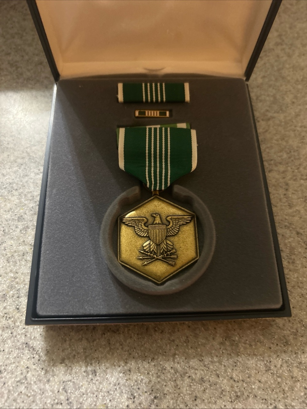 US Army Boxed Commendation Medal Set